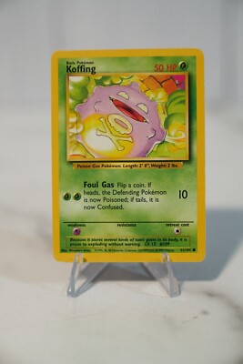 Koffing 051/102 Base Set Regular - MP