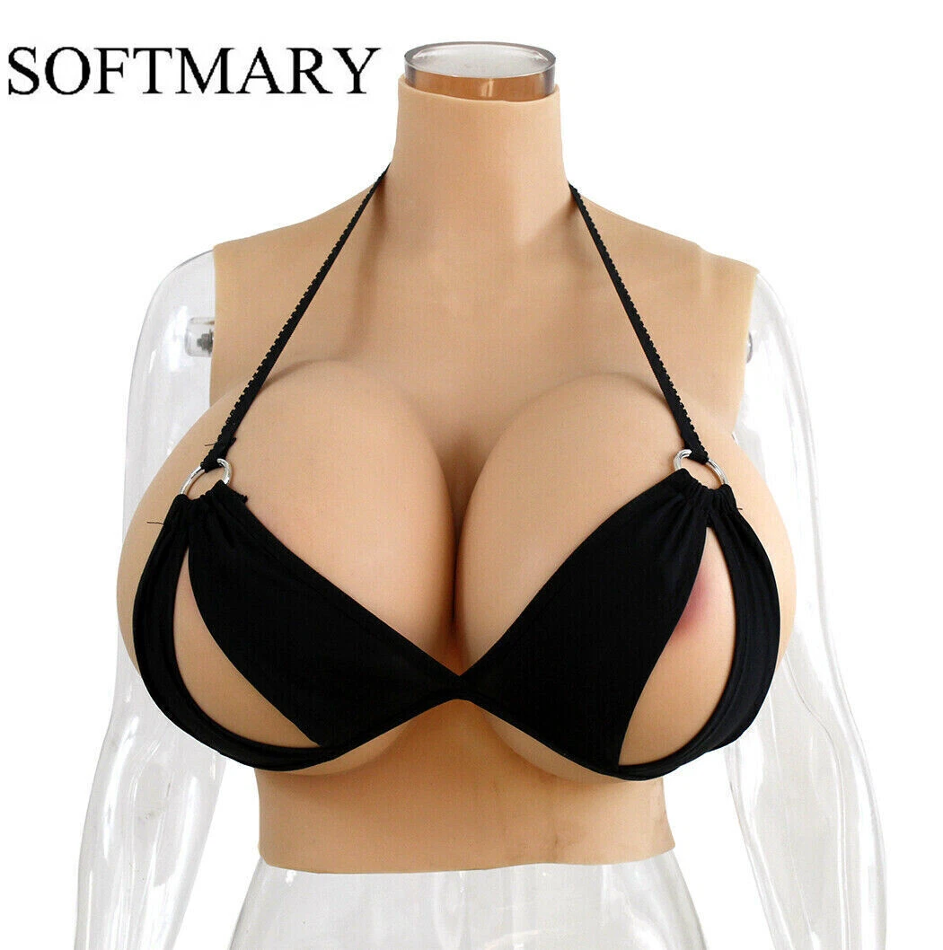 Silicone Breast Forms S Cup Fake High big Boobs for Crossdresser Drag Queen  | eBay