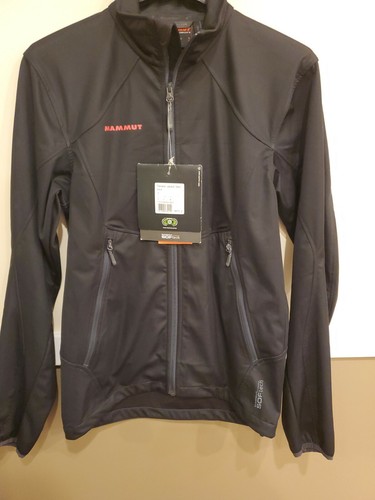 MAMMUT TANANA JACKET MENS SMALL BLACK 