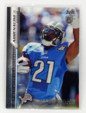 2015 Topps Adrenaline Rush #ARA-AA Ameer Abdullah Rookie Card