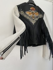 Brand New Isabel Marant Etoile Leather Jacket Size Fr 36 (s)