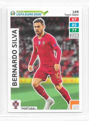 Panini Adrenalyn XL Card - Euro 2020 - Portugal - Bernardo Silva - Nr.169