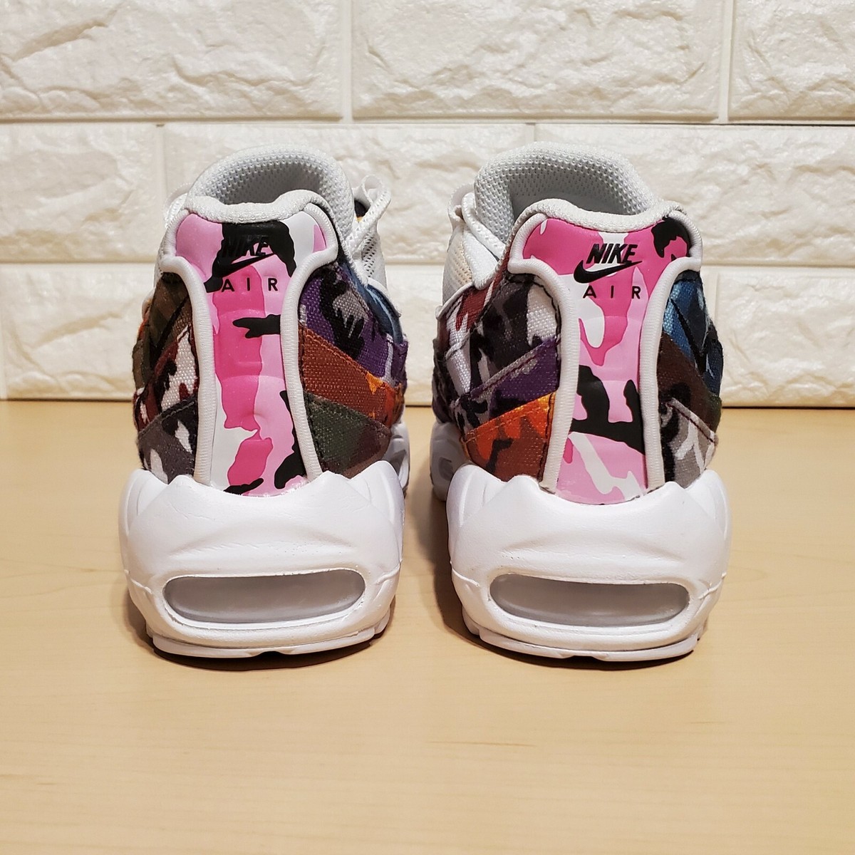 Max Erdl Party Nike Nike Air Max 95 ERDL Party White