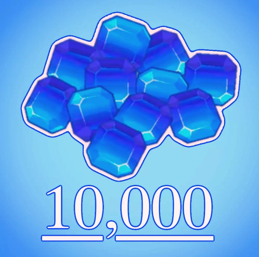 AJPW Sapphires 10K Bundle || Animal Jam Play Wild Sapphires || Quick Delivery!