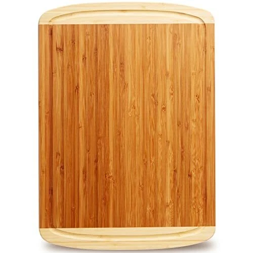 Extra Large Bamboo Cutting Board Lifetime Replacement Cutting Boards For Kitchen
