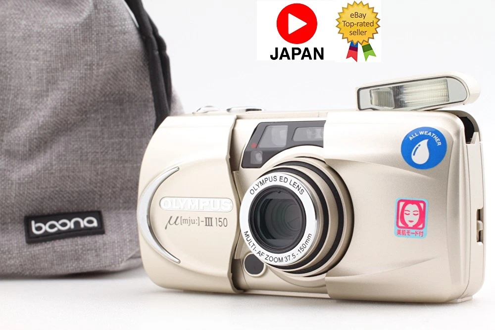 Olympus µ[mju:]-III 150 Film Cameras for sale - eBay