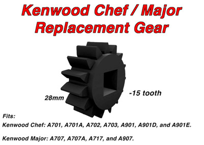 Genuine Kenwood Chef Planet Hub Orbit Gear Cog 3D Printed A701A, A901 Series
