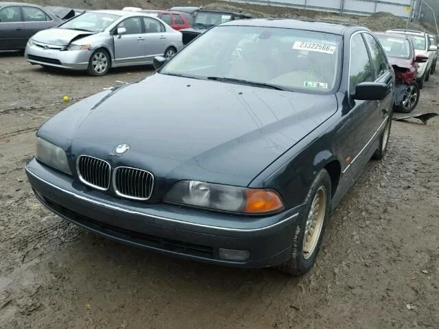 Windshield Wiper Motor Fits 97-03 BMW 540i 1497437 Foto 2 de 4