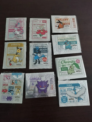#ad Pokemon × PRONTO CAFE Complete 10 Types of PROMO Clear Card Japan Limited 2025 $137.91