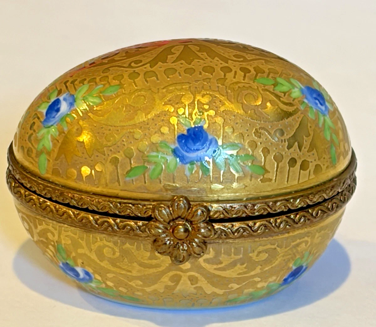 Peint Main In Limoges Trinket Boxes for sale | eBay