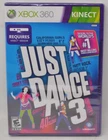 Just Dance 3 - Xbox 360 - STILL SEALED!