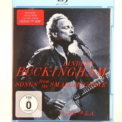 Bluray Lindsey Buckingham - Songs from the Small Machine/Live in L.A. Sehr Gut