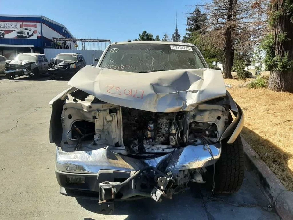 04-06 GMC CANYON Rear Axle 2WD Off Road Chassis Package OPT Z71 GU6 3.73 Ratio - Image 2 of 4