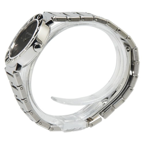 BVLGARI Bulgari Bulgari Watches BB26Stainless Steel Quartz black dial Women ... - Picture 3 of 13