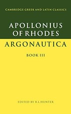 Image of Apollonius of Rhodes - Argonautica Book III - Paperback - G555z