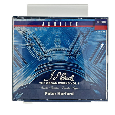 J.S. Bach: The Organ Works Volume 1, Peter Hurford (3 CD Set, 1989) Vol. 1