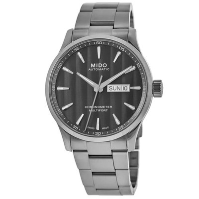 New Mido Multifort M Chronometer Automatic Men's Watch M038.431.11.061.00