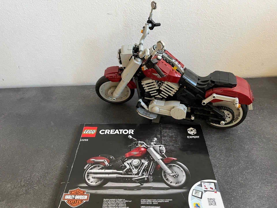 Lego Creator Harley-Davidson Fat Boy, Foto 1 von 5