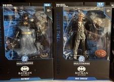 McFarlane Toys Theatrical Edition Batman Returns Full Set with Commando Penguin