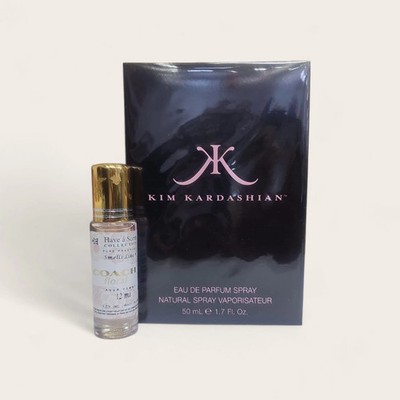 Kim Kardashian Perfume 1.7 oz EDP Spray for Women + FREE Perfume Oil May Vary