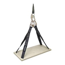 Falltech 8042 Bosun Chair, With Belt No, No Seat Padding