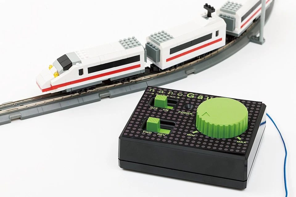 Kawada Nano Block Nano Gauge básico juego completo nGS_001 780x70x460mm unidad de motor NUEVO Foto 4 de 4