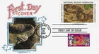 Chinese New Year of the Snake #3500 Combo FDC Artopages Cachet M6920