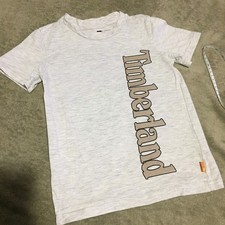 Timberland Boys Gray Graphic T-Shirt Size Youth Size 5