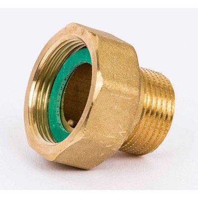 Danfoss Anschlusst. m. Anschraubenden G 3/4'' A, / Set mit 2 Stück