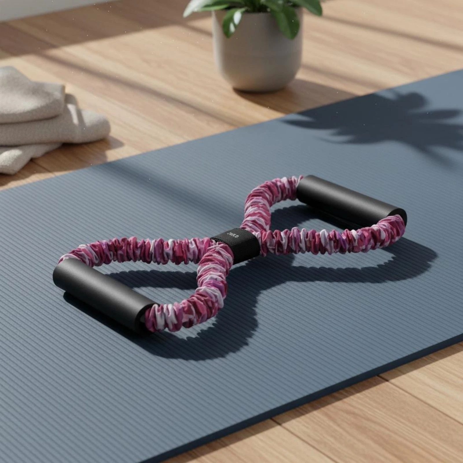 Figure 8 Resistance Band Design 8 Shaped Exercise Band Anti-Snap