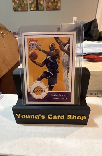 Kobe Bryant #56 — 2003 Fleer Platinum basketball card