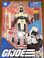 Hasbro G.I. Joe Classified Series Arctic Mission Storm Shadow Action Figure