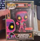 Funko Pop! Blacklight Marvel Deadpool #801 Target Exclusive
