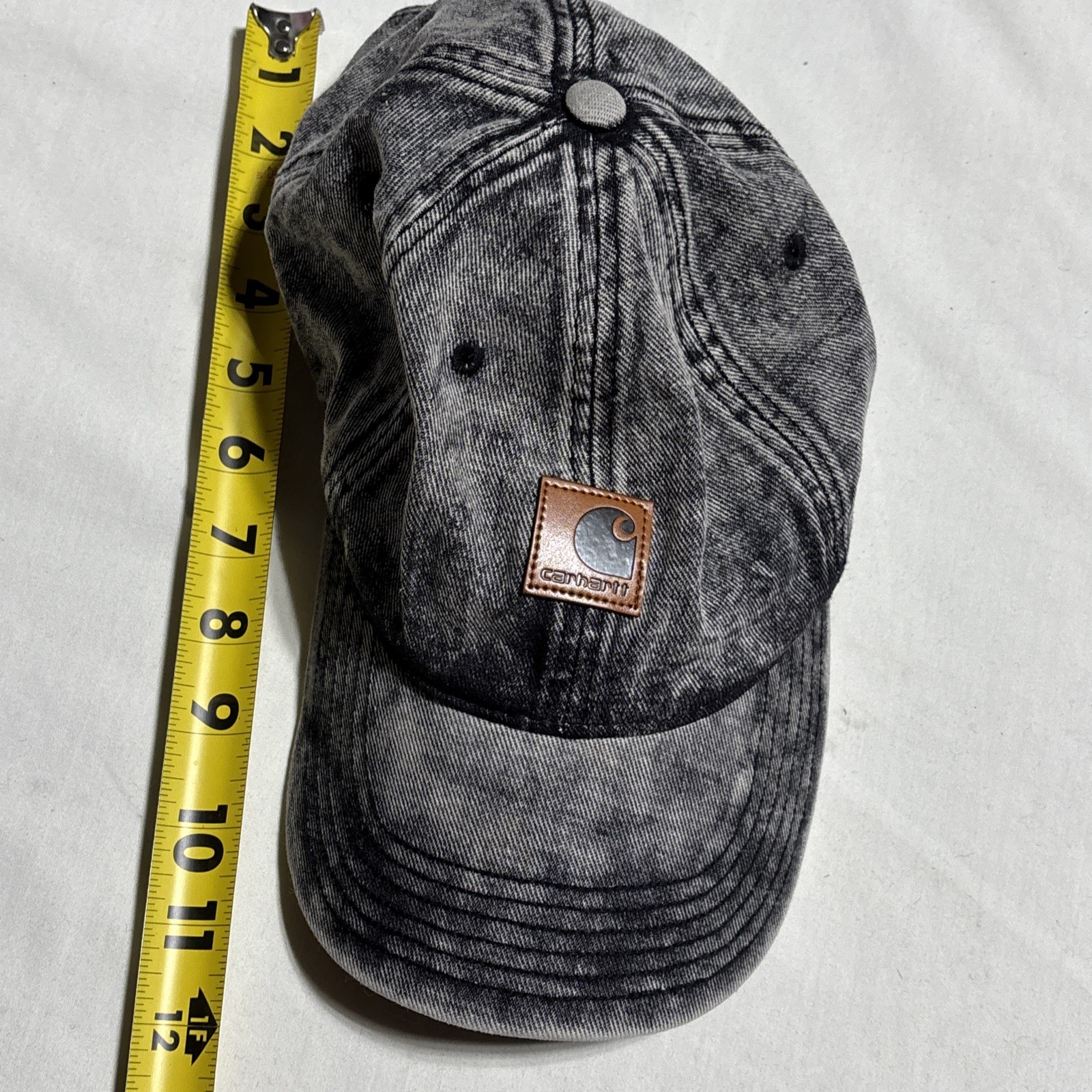 Carhartt Patch Hat Script Logo Strapback Baseball… - image 12