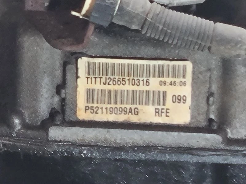 Automatic Transmission 5.7L 4WD Fits 05-08 GRAND CHEROKEE 1662589 Foto 3 de 4