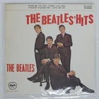 BEATLES BEATLES HITS APPLE AP4568 Japan INSERT FLIP BACK VINYL 7