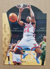 1994-95 SP Die Cuts #D111 Derrick Coleman New Jersey Nets