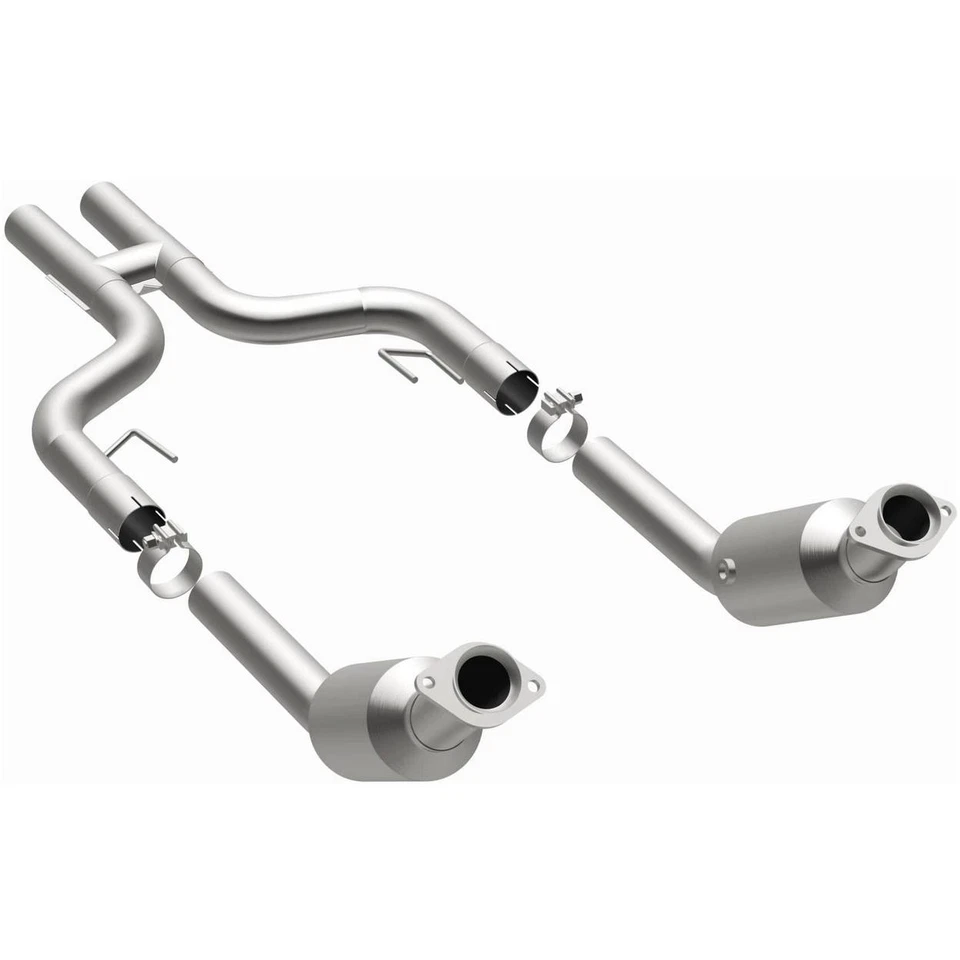 MagnaFlow 24151-AJ para Ford Mustang 2006-2009 4,6 L V8 SOHC de gas Foto 3 de 4