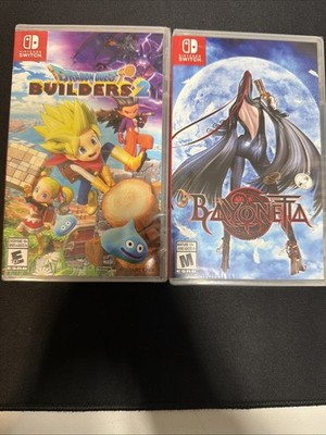 Dragon Quest Builders Two In Bayonetta For Nintendo Switch Sealed Brand New