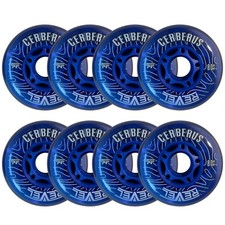 Hilo 4-76MM/4-80MM 74A X-Soft 76A Inline Roller Hockey Wheels 8 Pack X-Soft ...