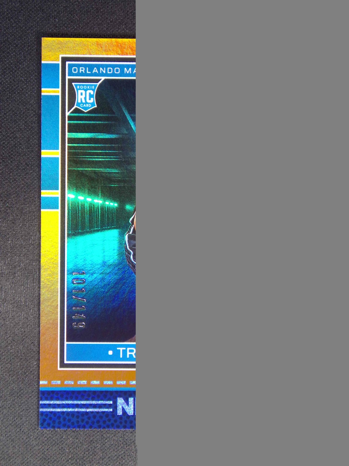 2024-25 Panini Hoops Tristan Da Silva #248 RC Rookie Orange /149