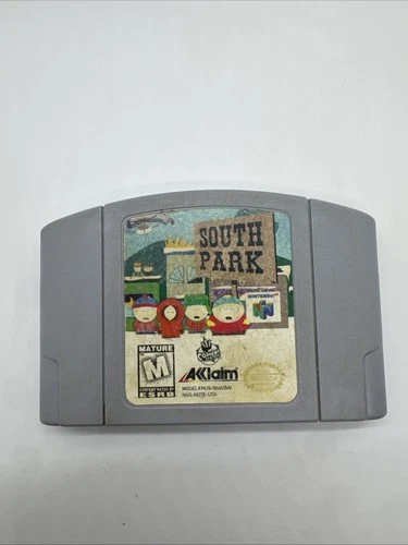 South Park {N64 1998} Authentic, tested, and working!