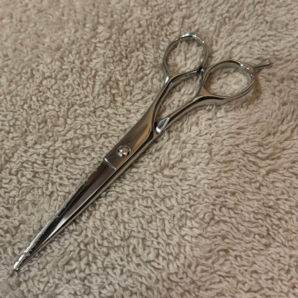 Mizutani Scissors Pixy 6.2 Scissors for Glasses, Barber, and Hairdressers