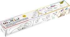 folia Malrolle mit Motiven ADVENTURE, 300 mm x 4 m