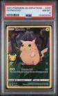 2021 POKEMON CELEBRATIONS #005 FULL ART/PIKACHU PSA 8