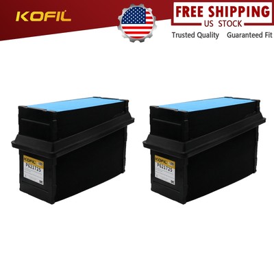 2XEngine Air Filter Fitfor Kenworth T680 T880,Peterbilt 567 579 Replaces P621725