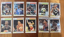 1987-88 Fleer NBA 20 Card Lot Stars Vintage Basketball Set Builders Lot