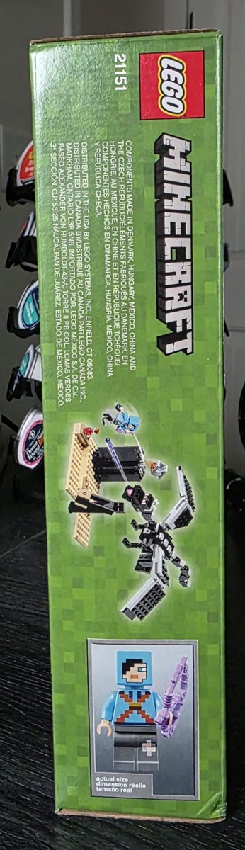 LEGO Minecraft: The End Battle (21151) Retired NIB 673419304450| eBay