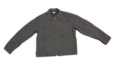 Giacca Cosacco Sale e Pepe Covert Bronson Mfg. Co Selvedge Uomo 44/46 Talon Zip