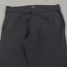 Seagale Pants Mens XXL Grey Performance Chinos Stretch Trouser Commuter 36x27